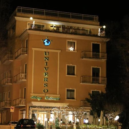 Hotel Universo Fiuggi Bagian luar foto