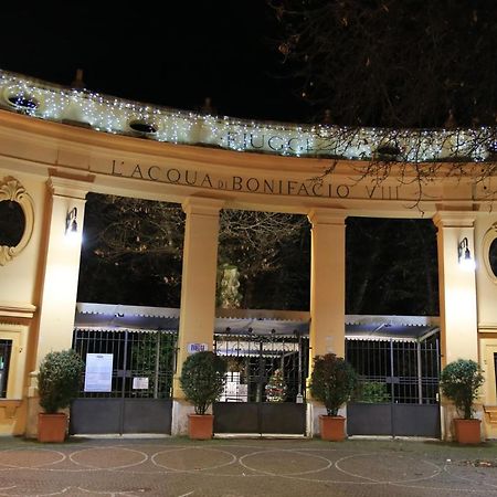 Hotel Universo Fiuggi Bagian luar foto