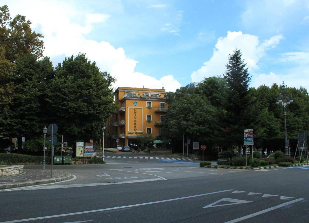 Hotel Universo Fiuggi Bagian luar foto