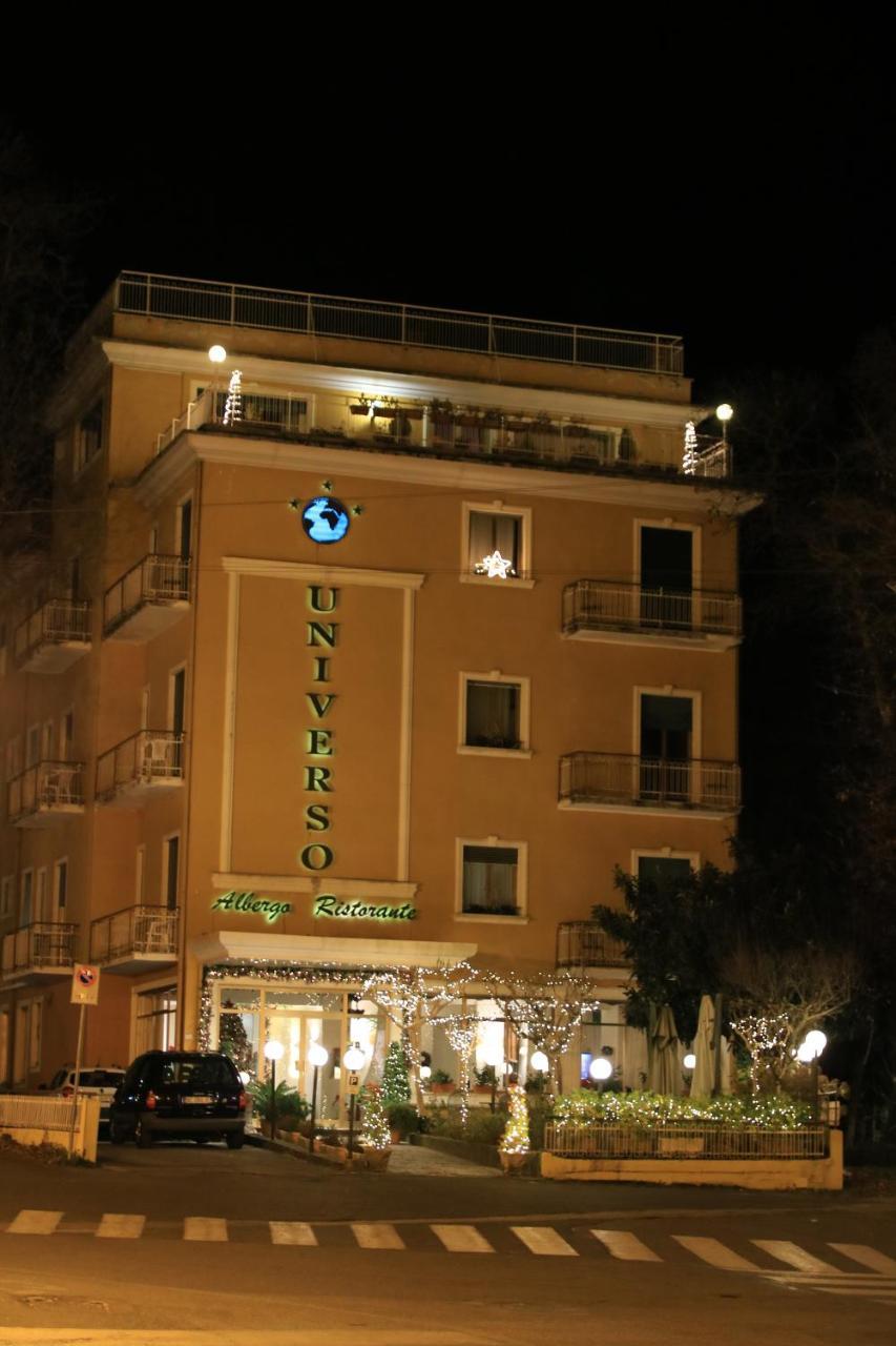 Hotel Universo Fiuggi Bagian luar foto
